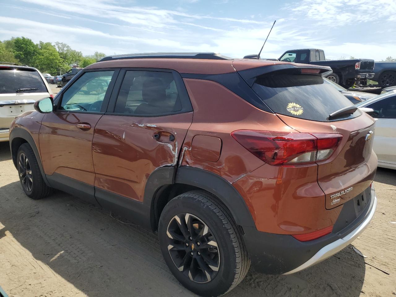 2021 Chevrolet Trailblazer Lt VIN: KL79MPS22MB114558 Lot: 53042294