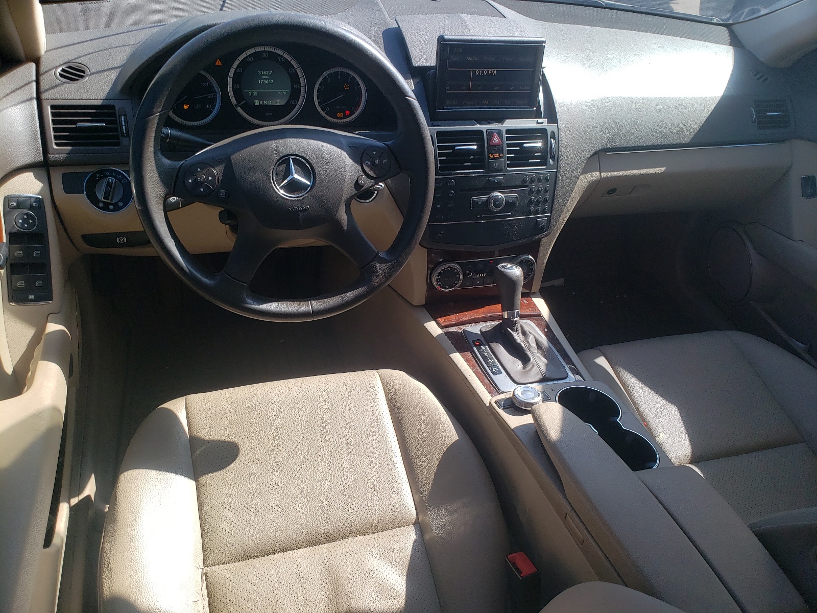 WDDGF81X29R050405 2009 Mercedes-Benz C 300 4Matic