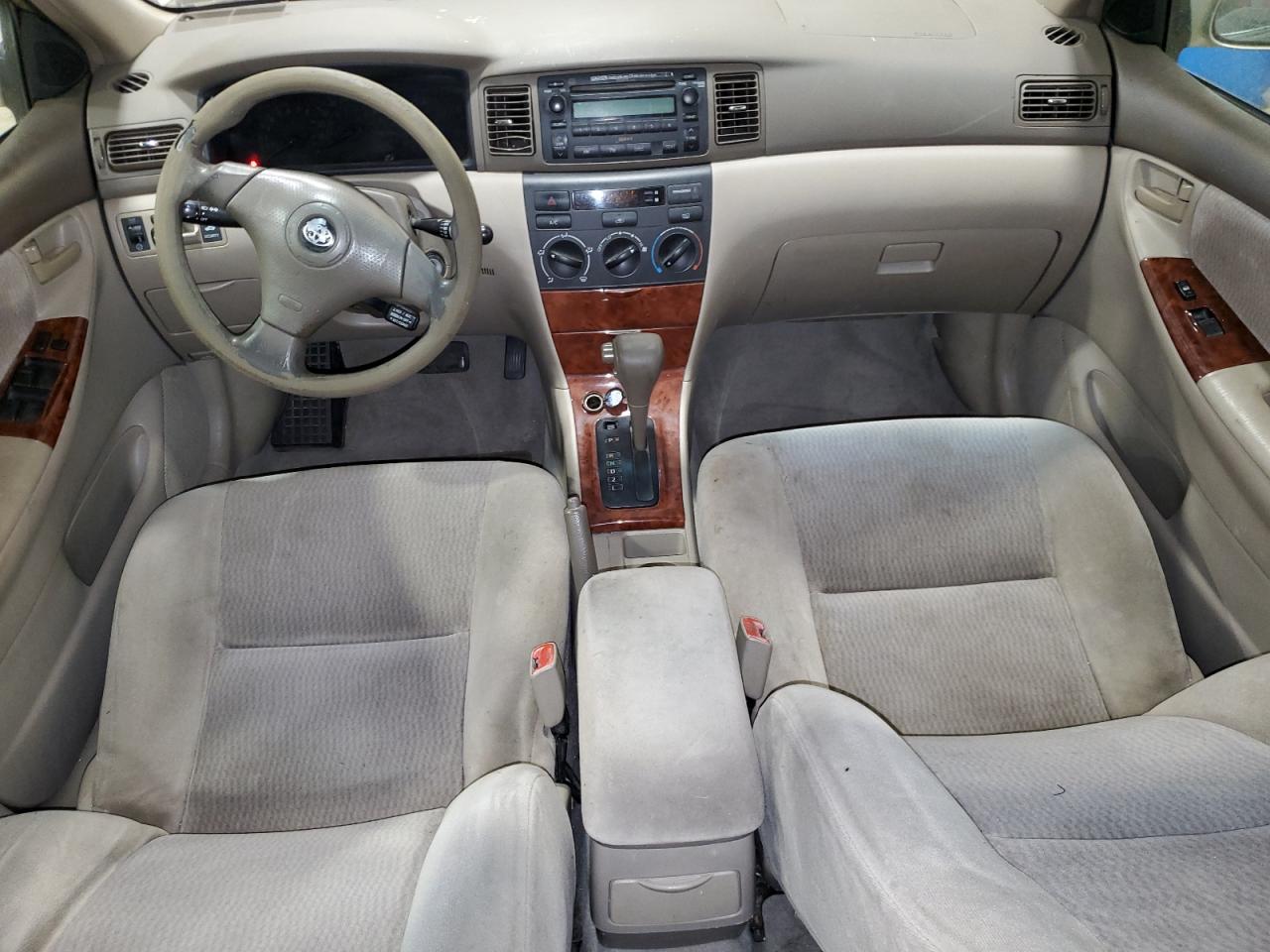 2005 Toyota Corolla Ce VIN: 1NXBR32E85Z392200 Lot: 52475634