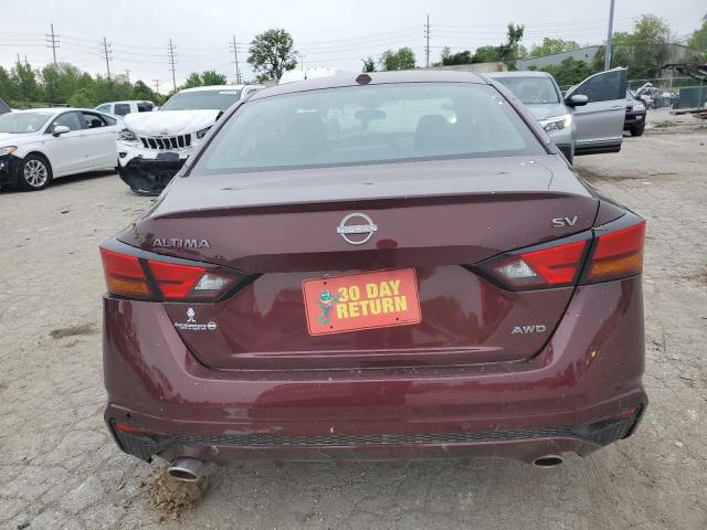  NISSAN ALTIMA 2024 Burgundy