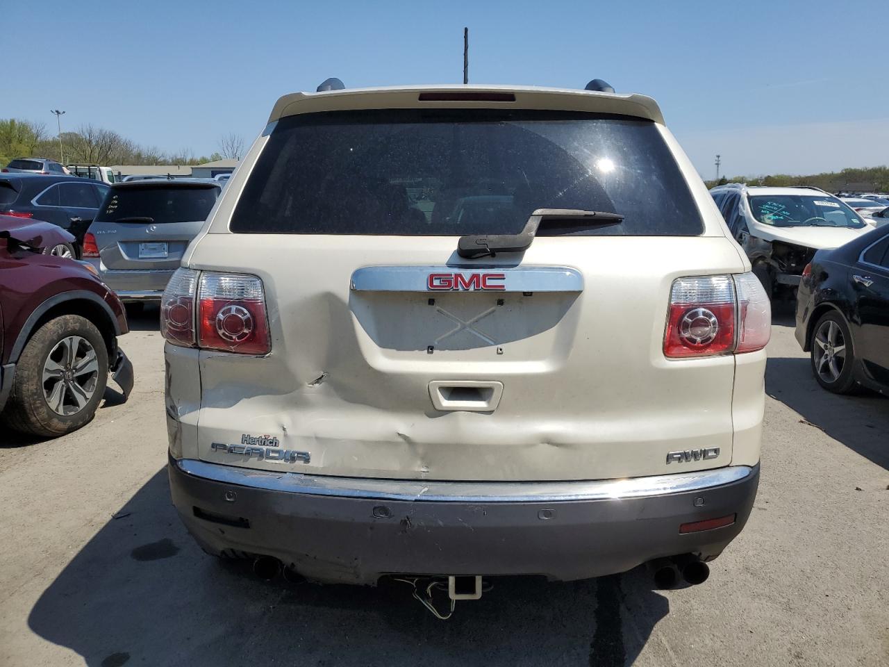 1GKKVRED7BJ278566 2011 GMC Acadia Slt-1