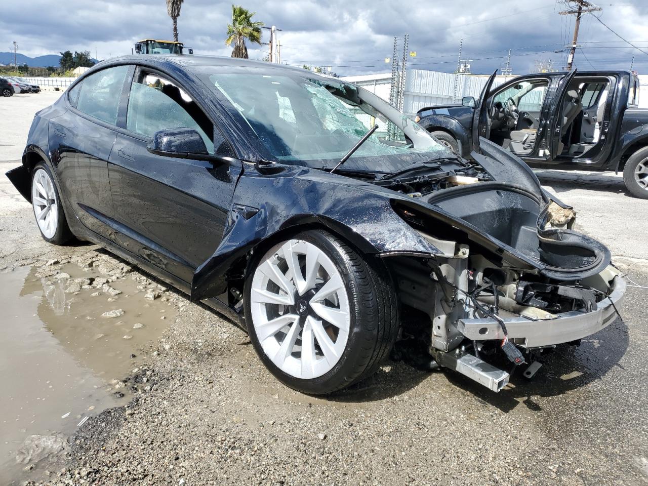 2023 Tesla Model 3 VIN: 5YJ3E1EB3PF453040 Lot: 50089564