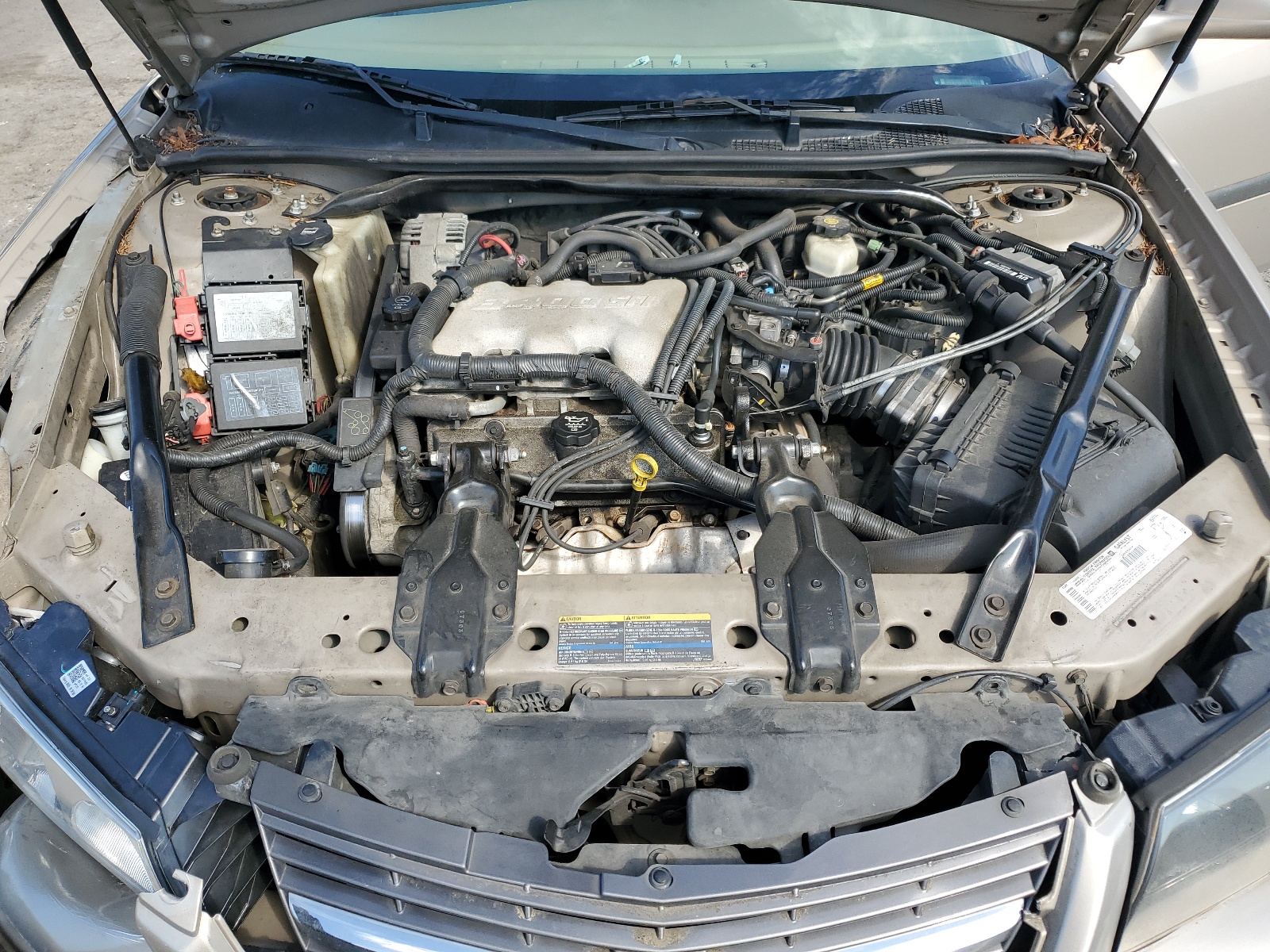 2G1WF52E839373272 2003 Chevrolet Impala