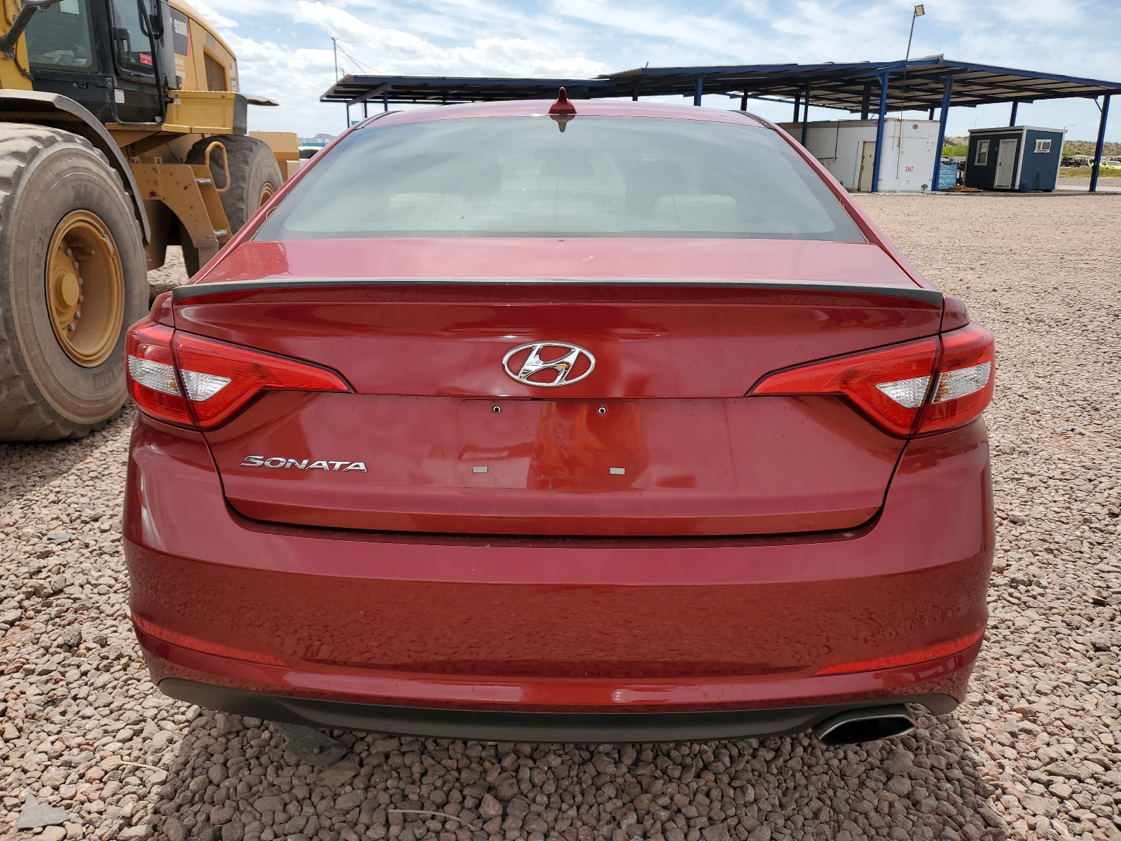 5NPE24AF1FH187366 2015 Hyundai Sonata Se