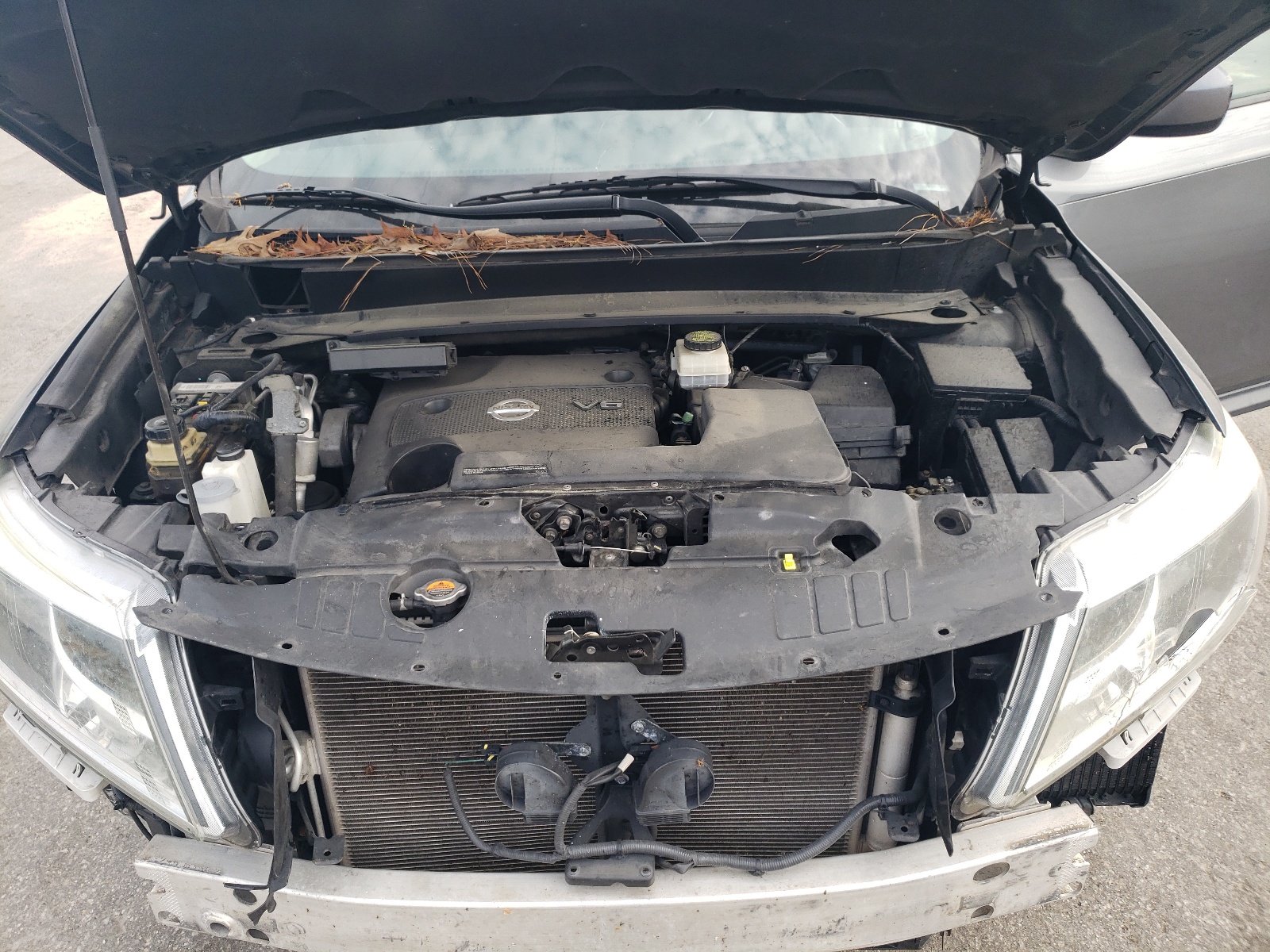 5N1AR2MM2FC719644 2015 Nissan Pathfinder S