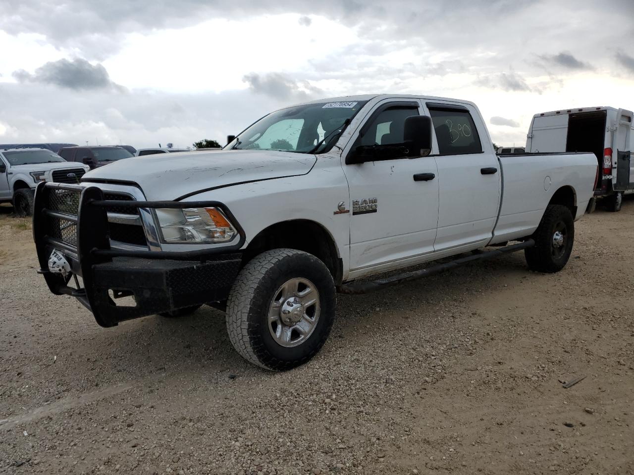 2018 Ram 2500 St VIN: 3C6UR5HL4JG390088 Lot: 52176954