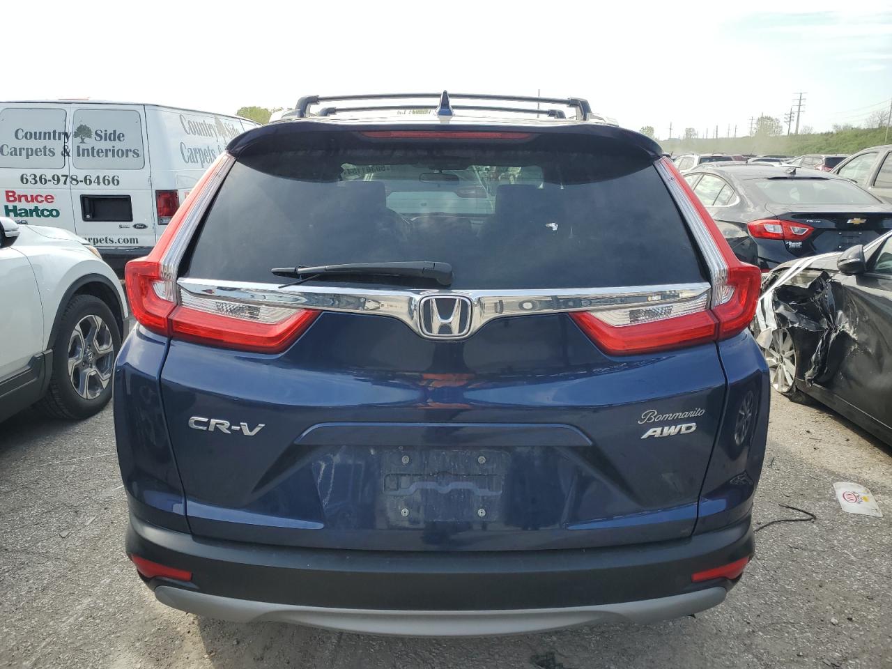 2017 Honda Cr-V Ex VIN: 2HKRW2H58HH648329 Lot: 50361154