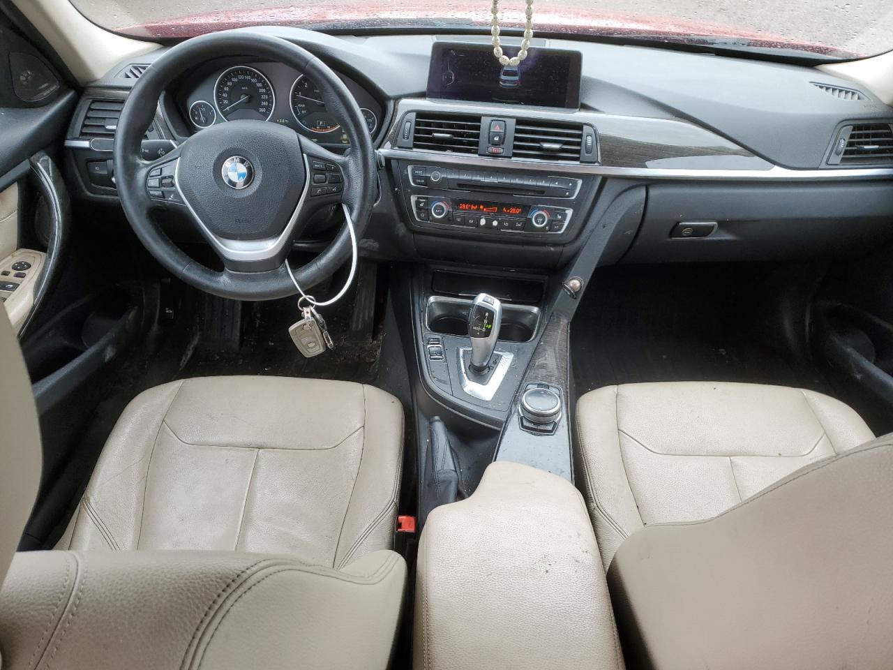 2014 BMW 320 I xDrive VIN: WBA3C3G56ENS68842 Lot: 49601774