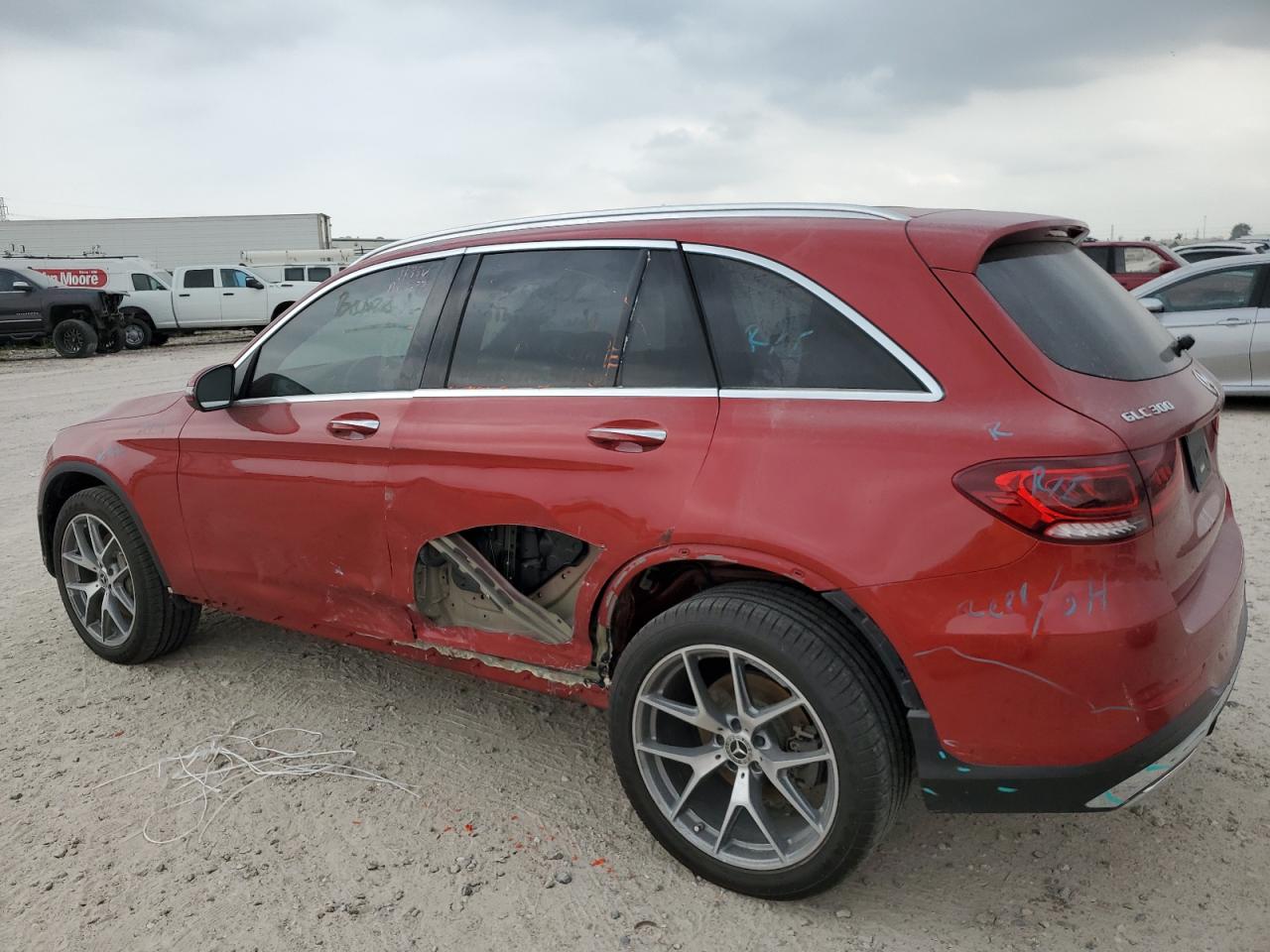 2020 Mercedes-Benz Glc 300 VIN: WDC0G8DBXLF692253 Lot: 50690554