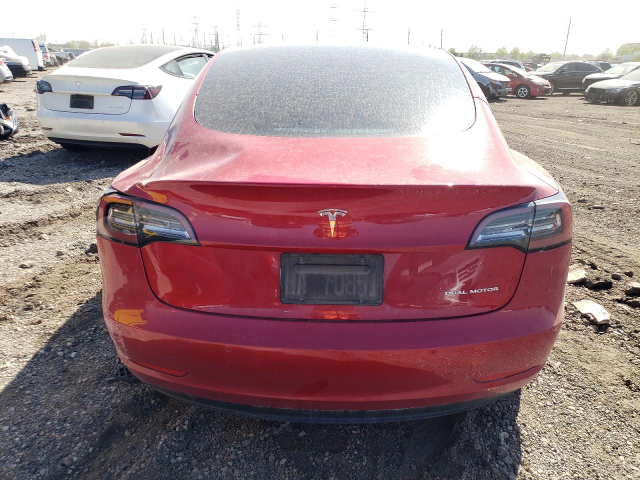 2020 Tesla Model 3 VIN: 5YJ3E1EB3LF664197 Lot: 52480524