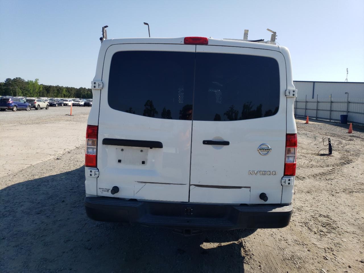 1N6BF0KM9JN809716 2018 Nissan Nv 1500 S