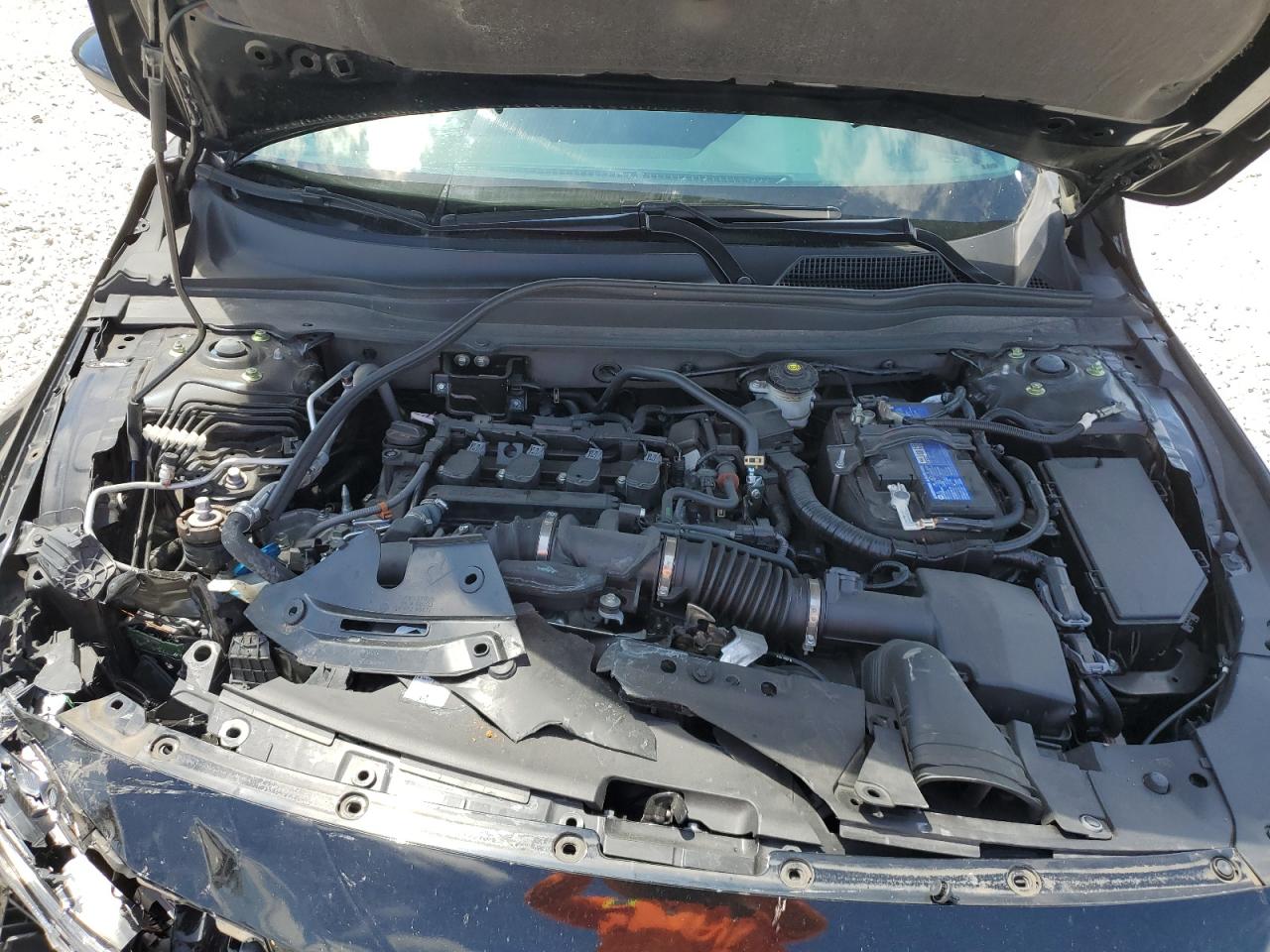 2021 Honda Accord Sport VIN: 1HGCV1F3XMA093391 Lot: 51111664