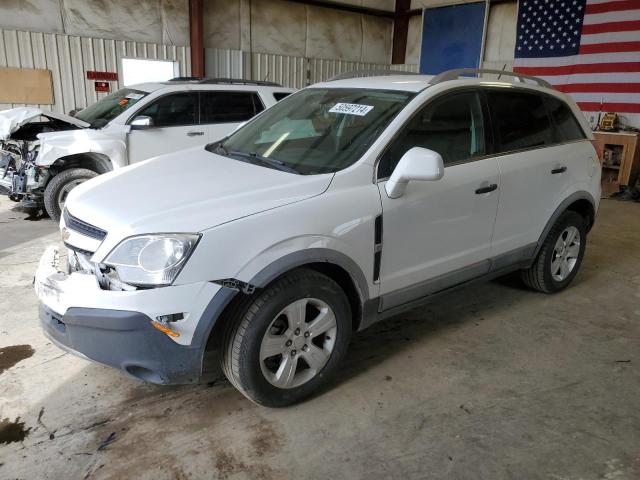  CHEVROLET CAPTIVA 2014 Белы