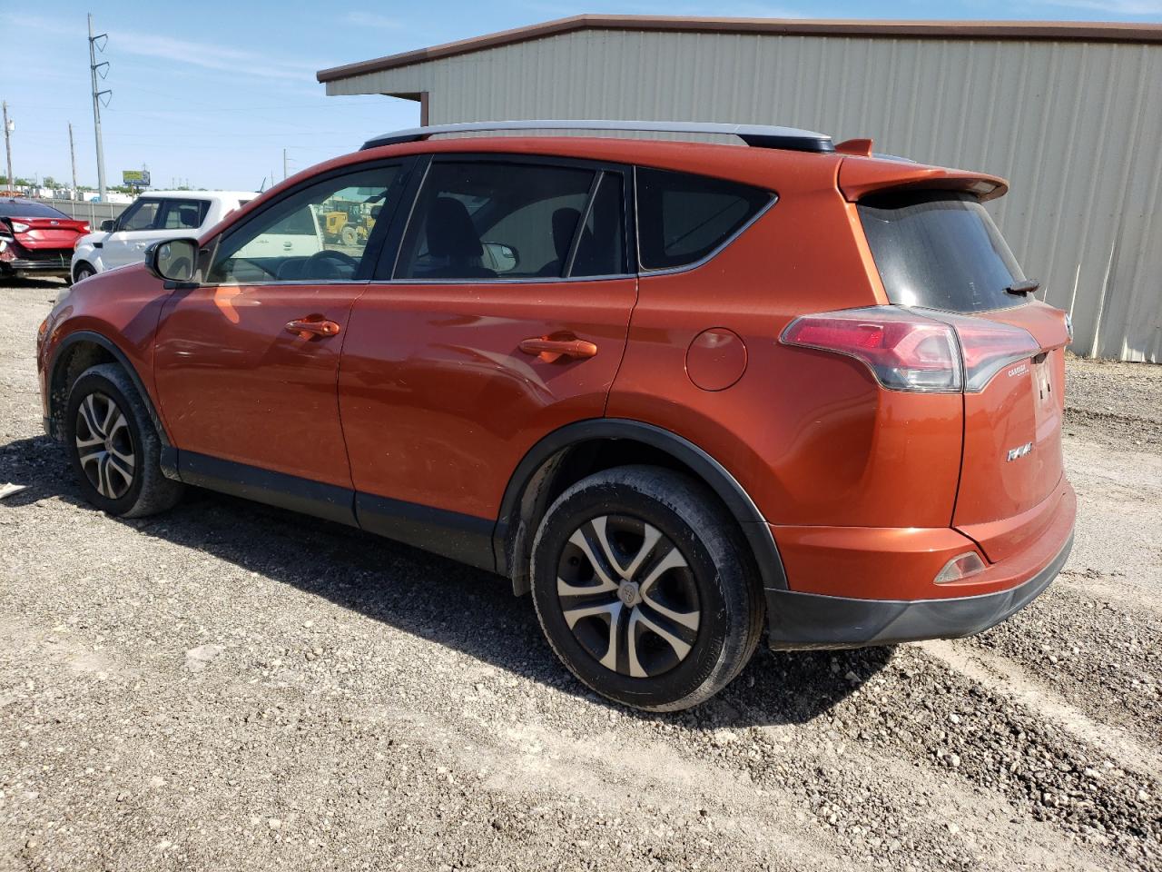 2016 Toyota Rav4 Le VIN: JTMZFREV6GJ081721 Lot: 50156914