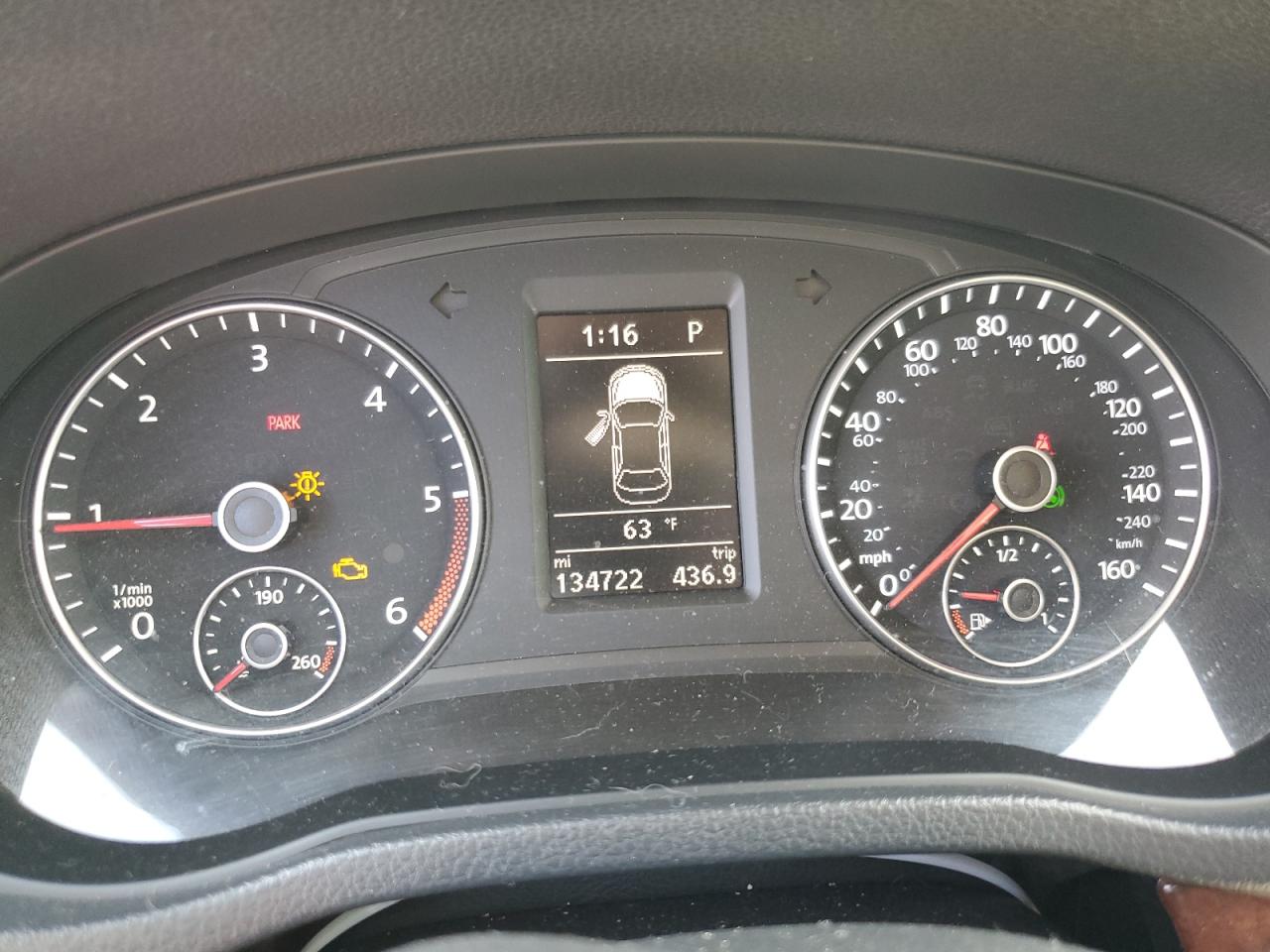 2013 Volkswagen Passat Sel VIN: 1VWCN7A33DC076152 Lot: 50340704