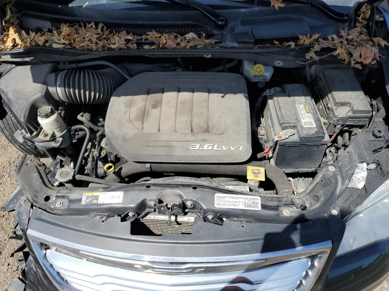 2014 Chrysler Town & Country Touring VIN: 2C4RC1BG2ER413677 Lot: 51936544