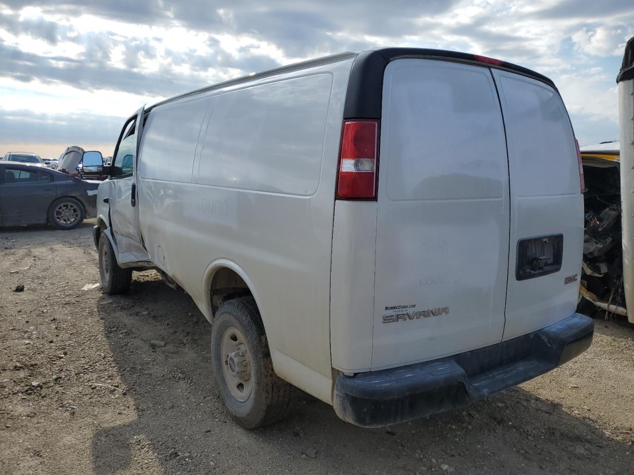 VIN 1GTZ7GFG0K1293802 2019 GMC SAVANA no.2