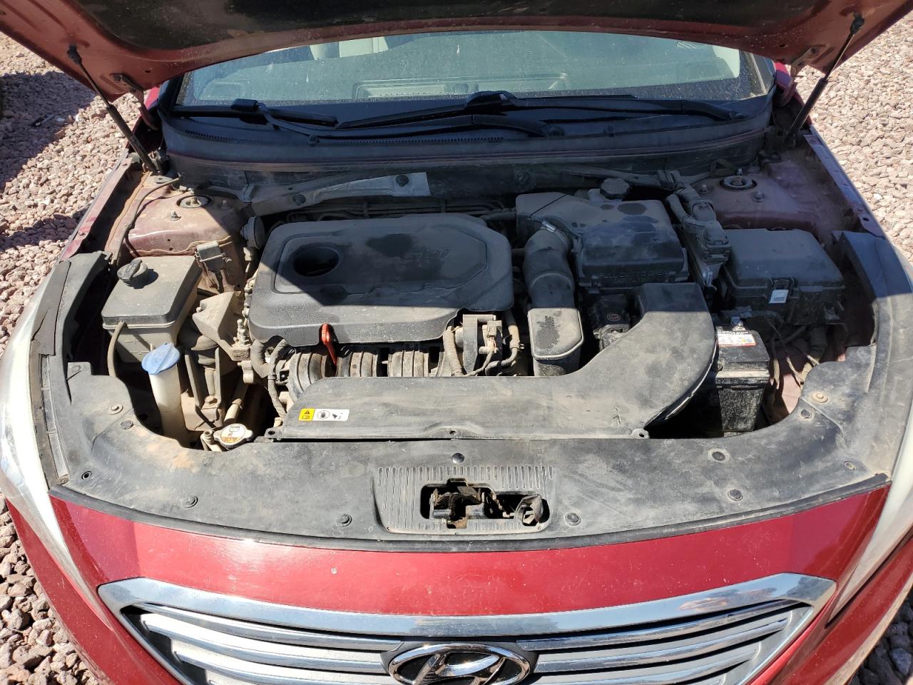 2016 Hyundai Sonata Se VIN: 5NPE24AF0GH271485 Lot: 53079484