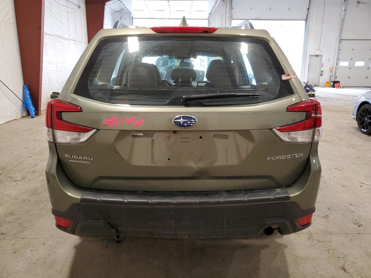 2019 Subaru Forester VIN: JF2SKACC3KH439102 Lot: 52197874