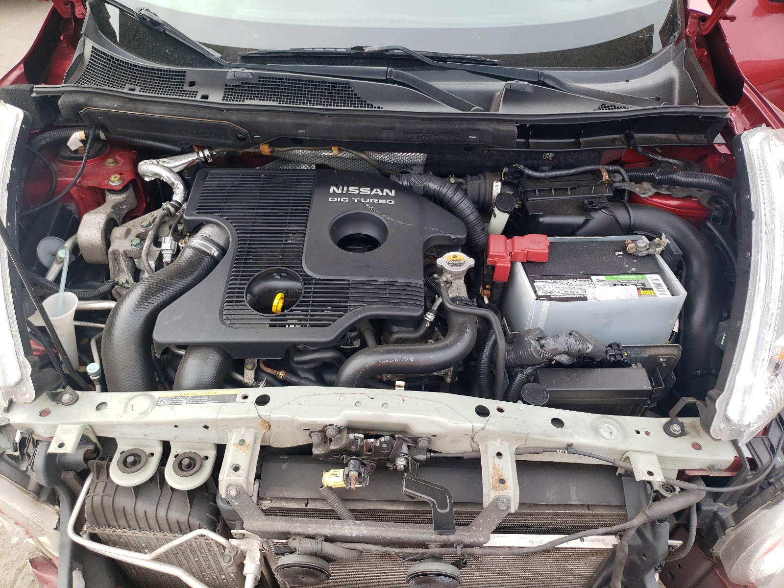 JN8AF5MV6DT213842 2013 Nissan Juke S