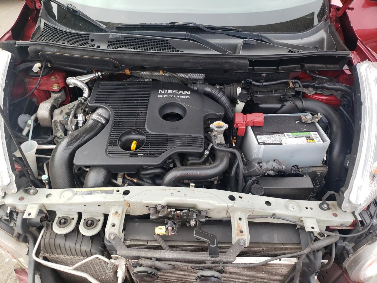 2013 Nissan Juke S VIN: JN8AF5MV6DT213842 Lot: 55320784