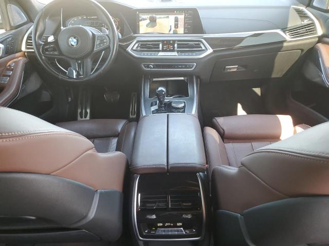  BMW X7 2021 Синий