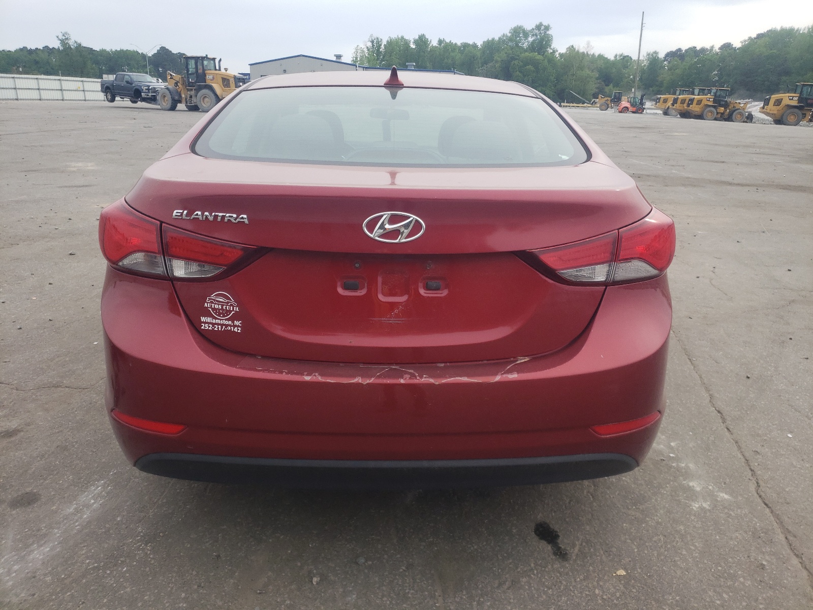 5NPDH4AEXEH493384 2014 Hyundai Elantra Se