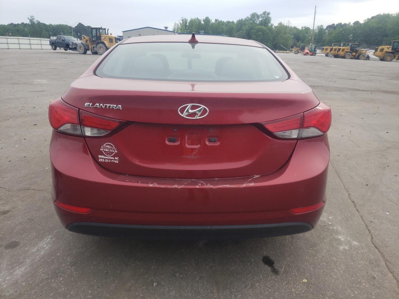 2014 Hyundai Elantra Se VIN: 5NPDH4AEXEH493384 Lot: 50273964