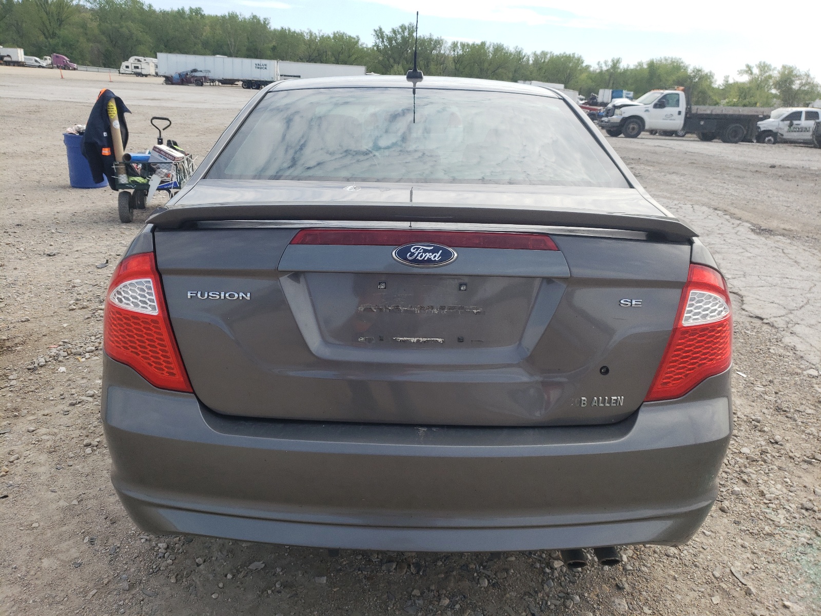 3FAHP0HA9CR137413 2012 Ford Fusion Se