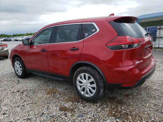  NISSAN ROGUE 2017 Красный