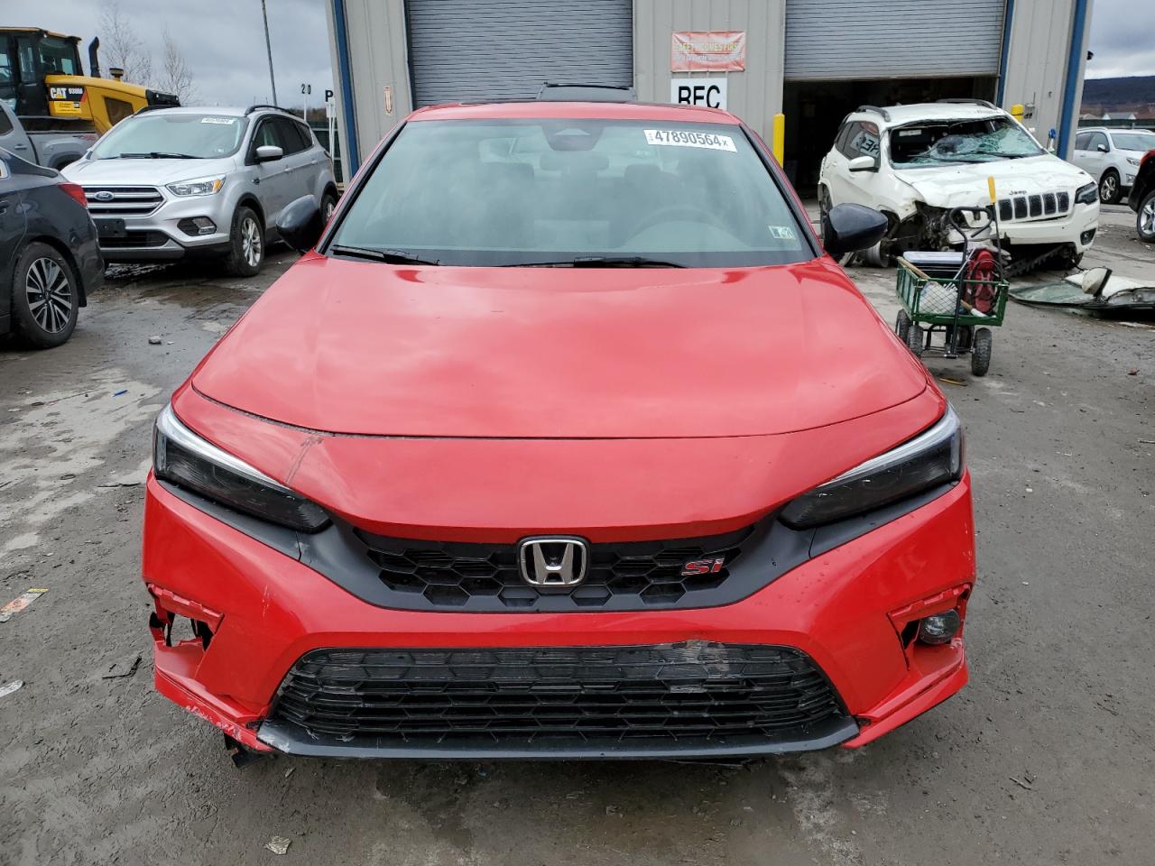 2024 Honda Civic Si VIN: 2HGFE1E51RH470389 Lot: 47890564