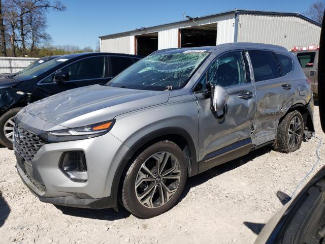  HYUNDAI SANTA FE 2020 Серебристый