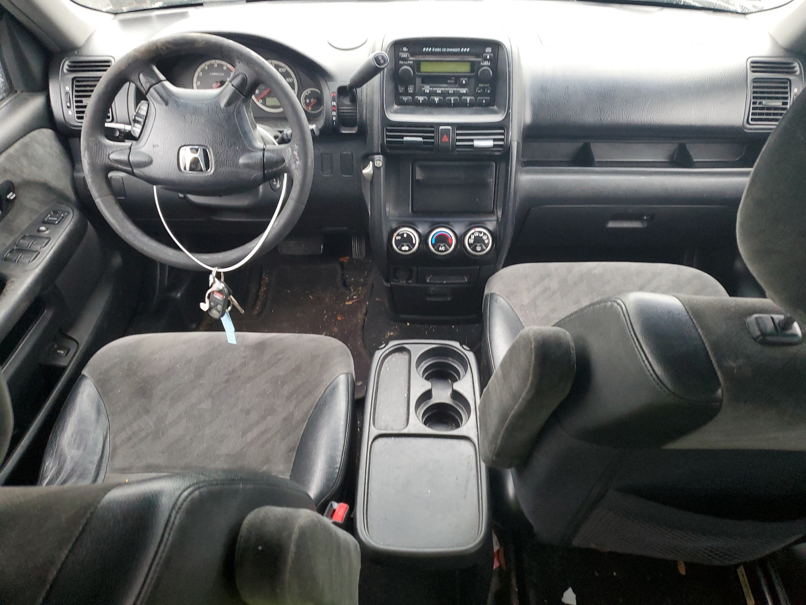 SHSRD78802U007672 2002 Honda Cr-V Ex