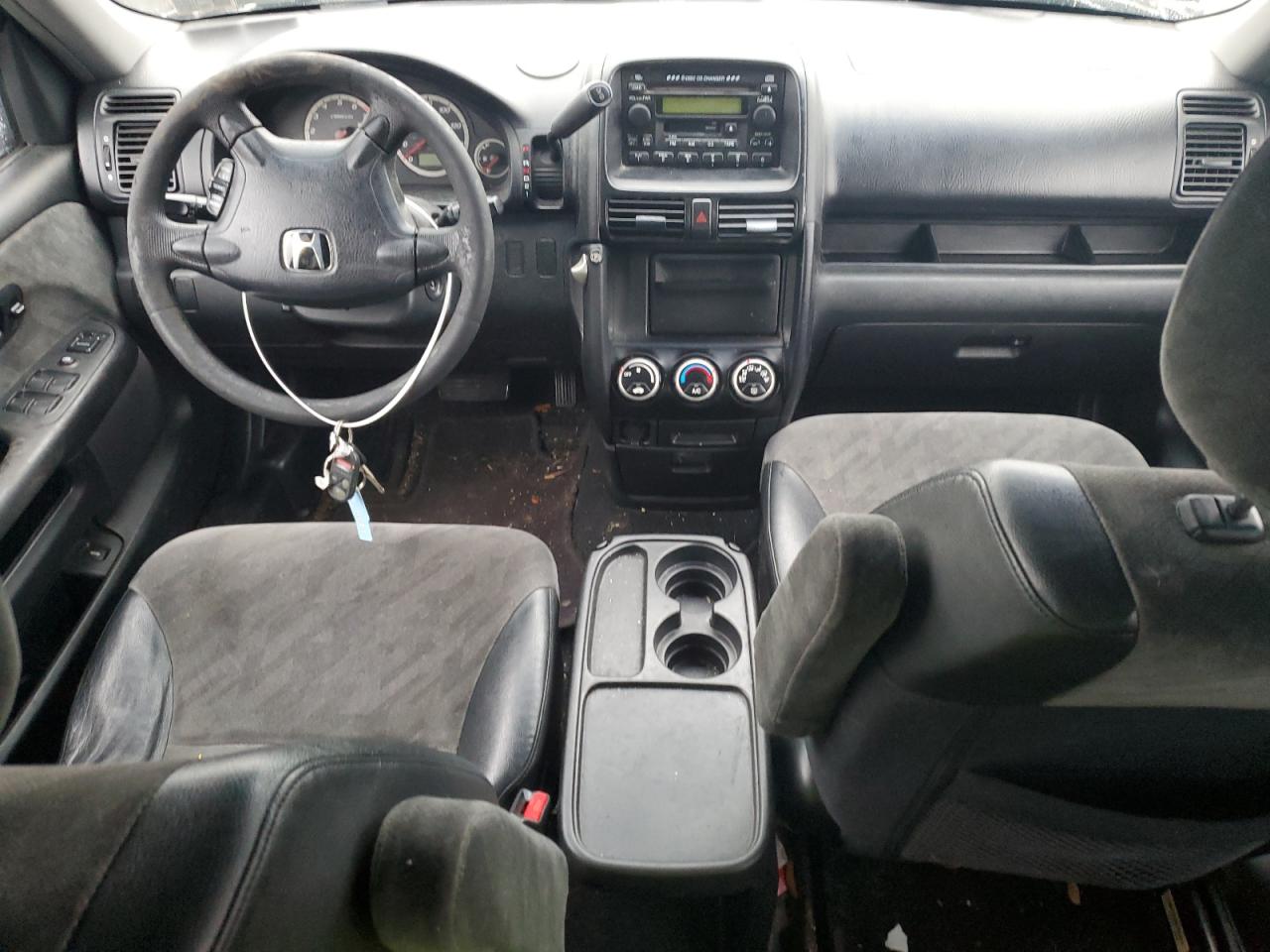 2002 Honda Cr-V Ex VIN: SHSRD78802U007672 Lot: 46440324