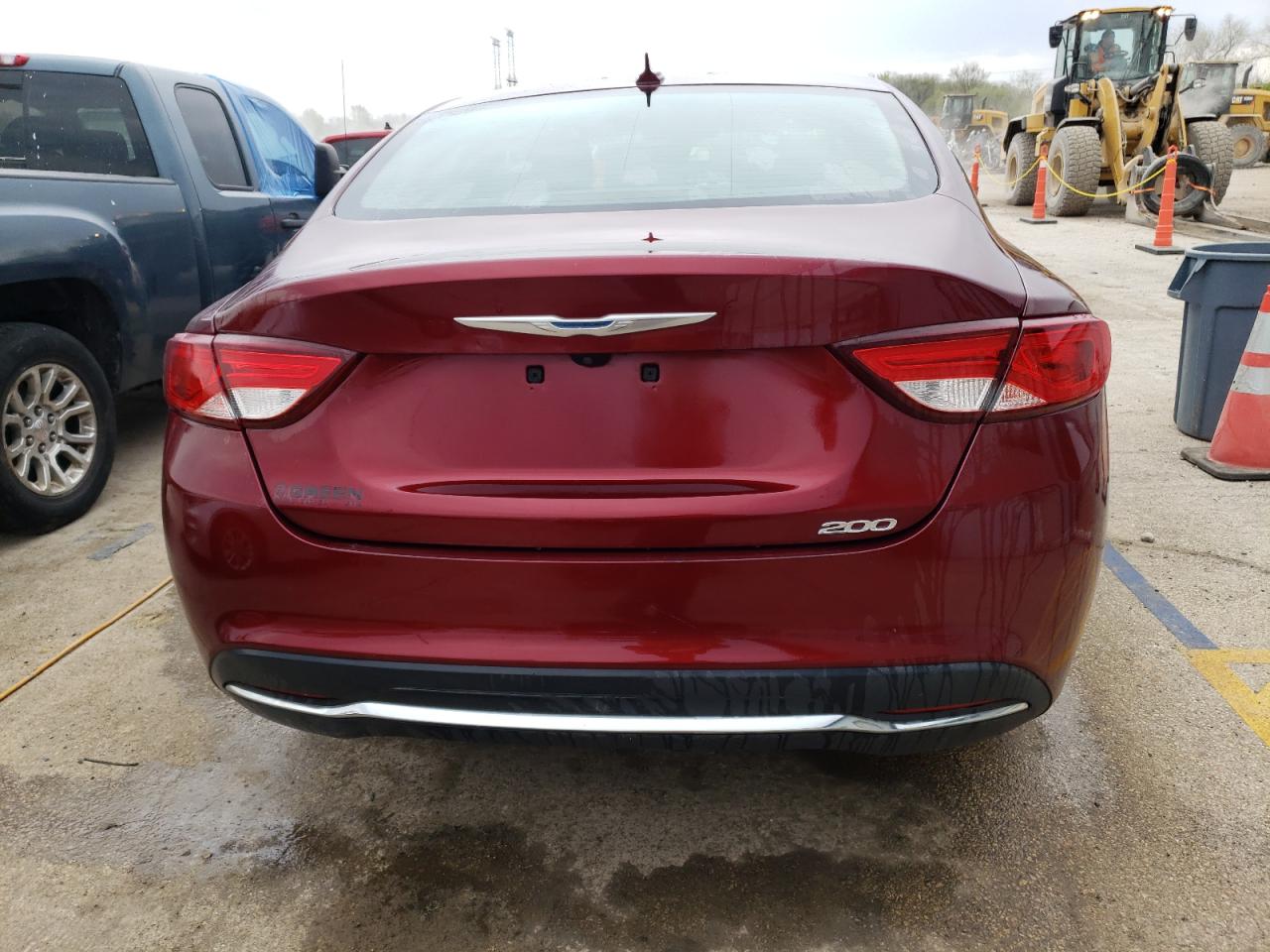 2016 Chrysler 200 Limited VIN: 1C3CCCAB2GN147007 Lot: 50626774