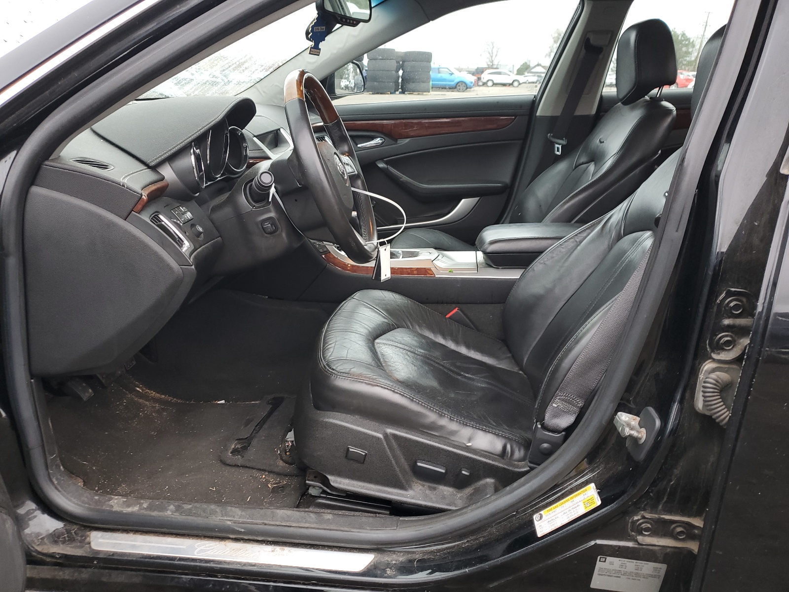 1G6DT57V890144886 2009 Cadillac Cts Hi Feature V6