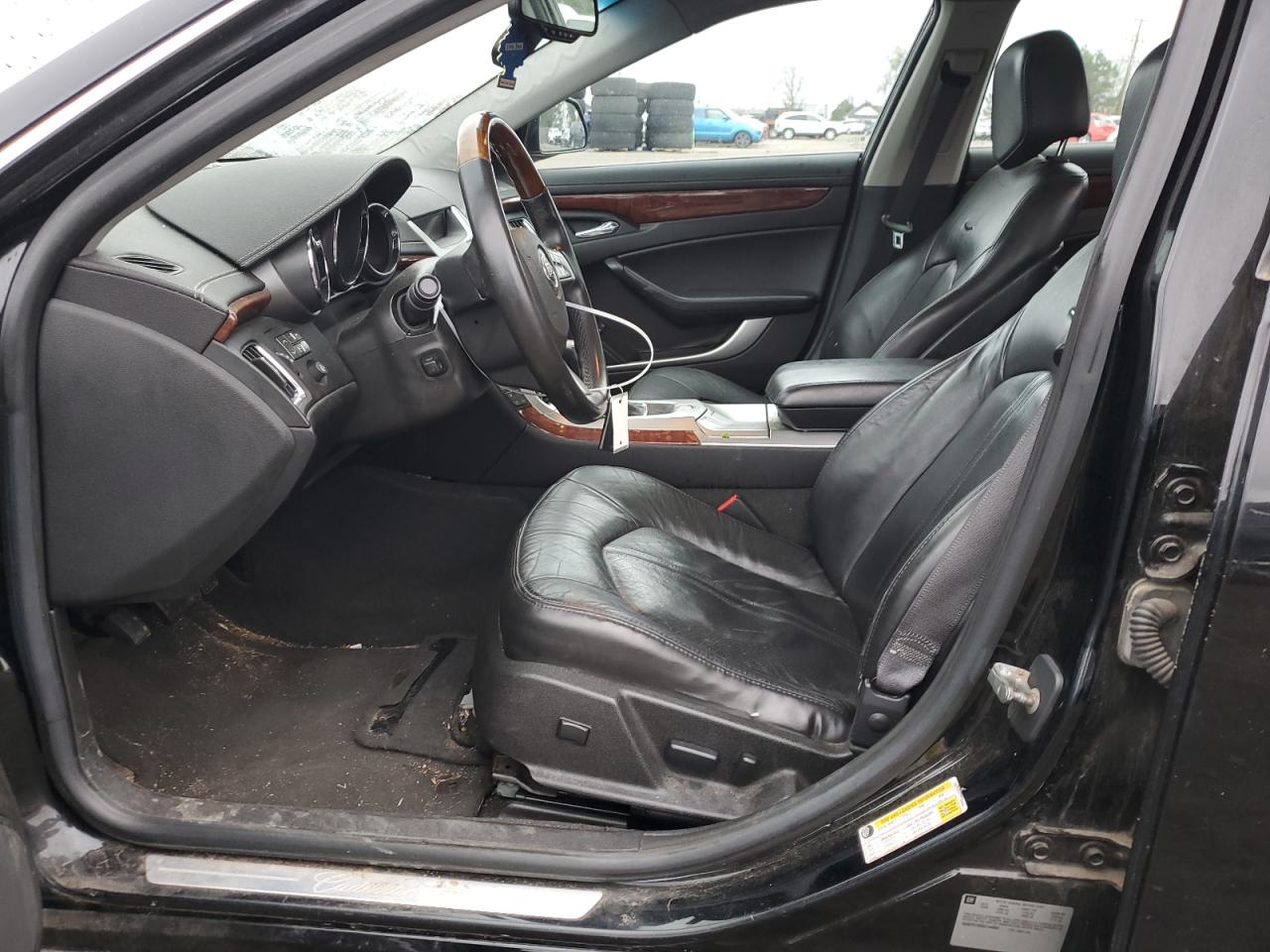 2009 Cadillac Cts Hi Feature V6 VIN: 1G6DT57V890144886 Lot: 51457514