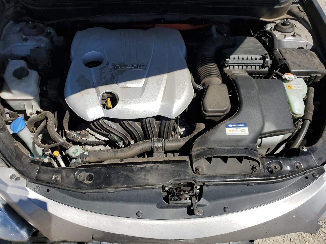 2013 Hyundai Sonata Hybrid VIN: KMHEC4A41DA082841 Lot: 52595904