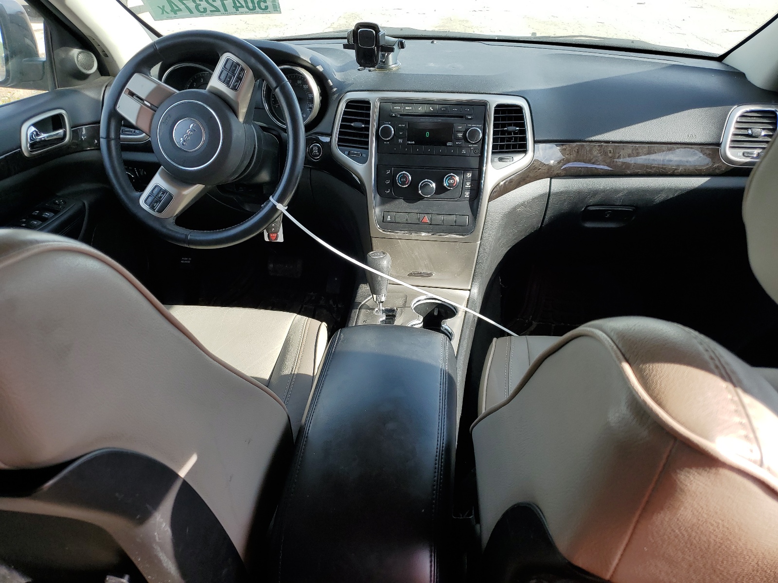 1C4RJFAG6DC602859 2013 Jeep Grand Cherokee Laredo