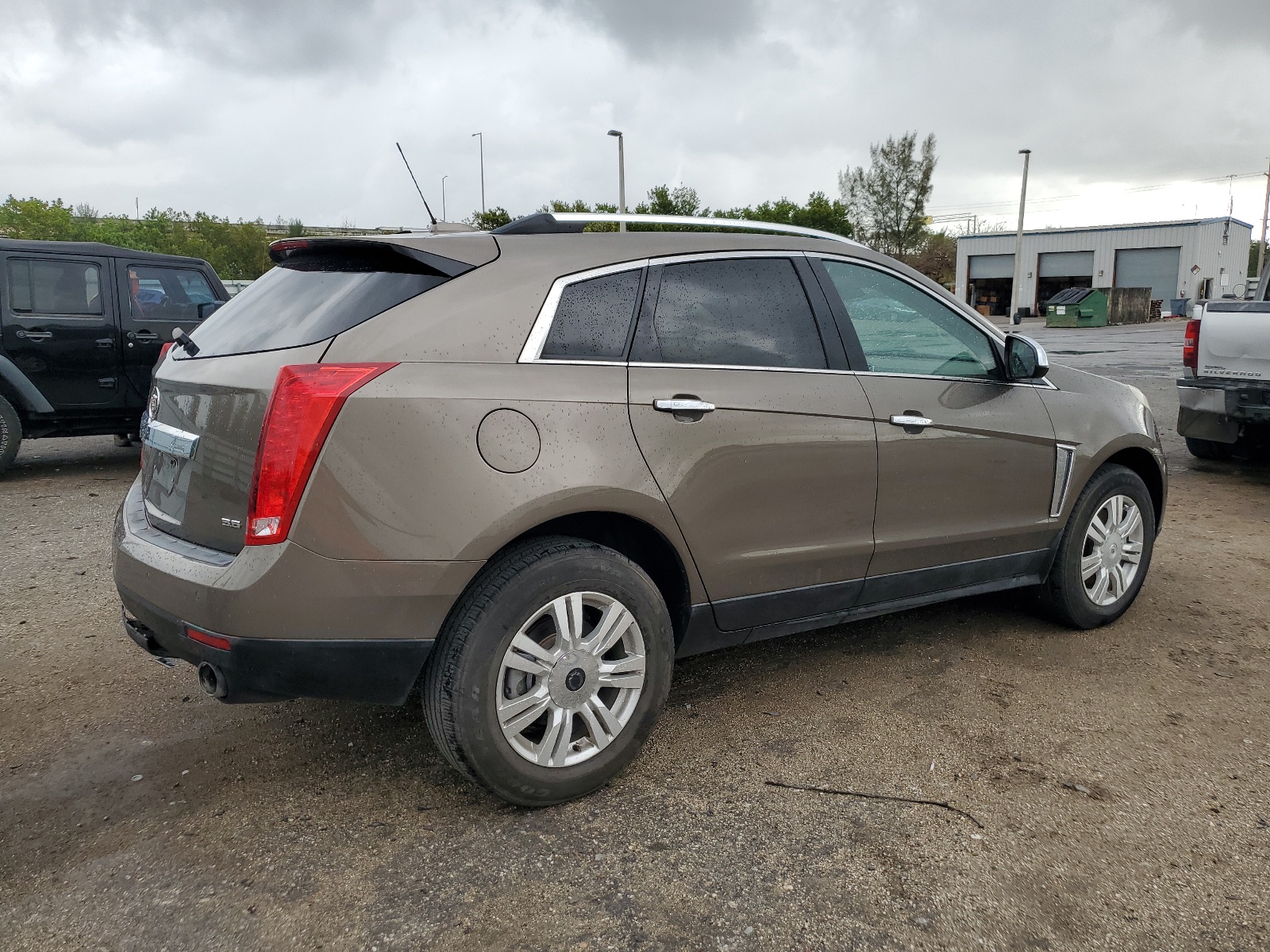 2015 Cadillac Srx Luxury Collection vin: 3GYFNBE30FS534105