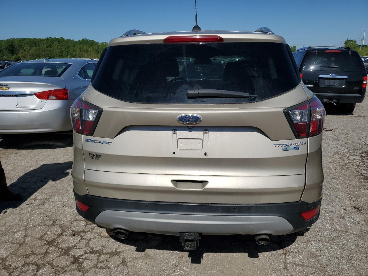 1FMCU9J97HUA97006 2017 Ford Escape Titanium