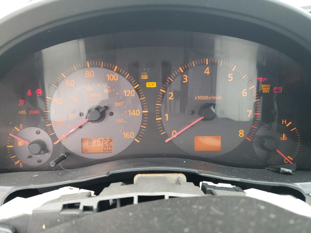 2004 Infiniti G35 VIN: JNKCV51E94M604665 Lot: 49924794