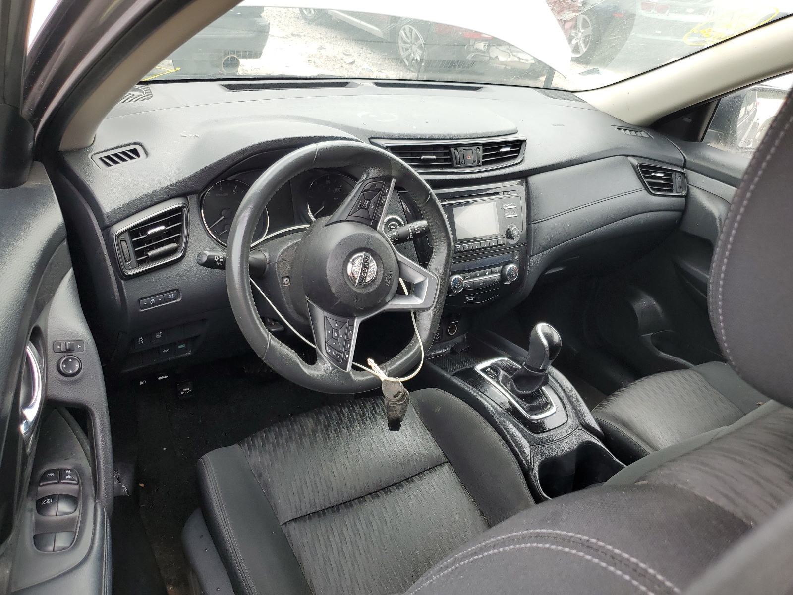 KNMAT2MTXHP600930 2017 Nissan Rogue S