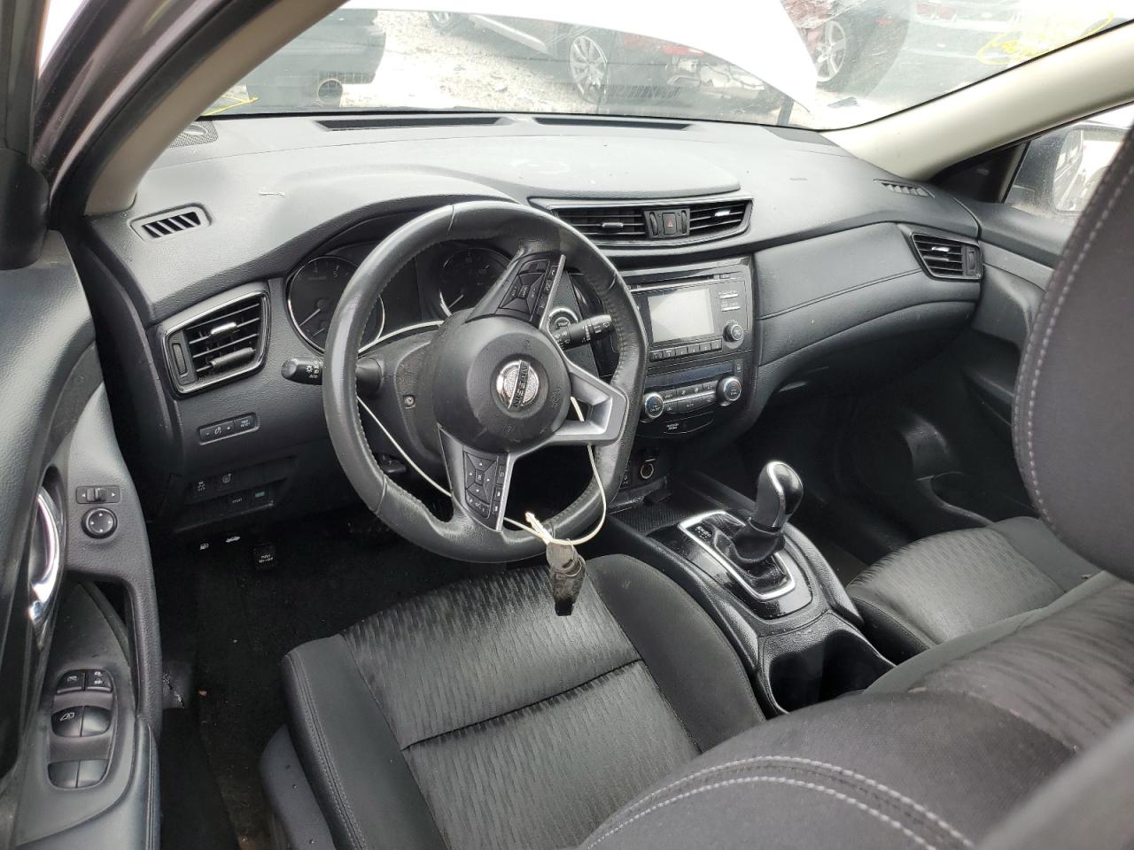 2017 Nissan Rogue S VIN: KNMAT2MTXHP600930 Lot: 51572684