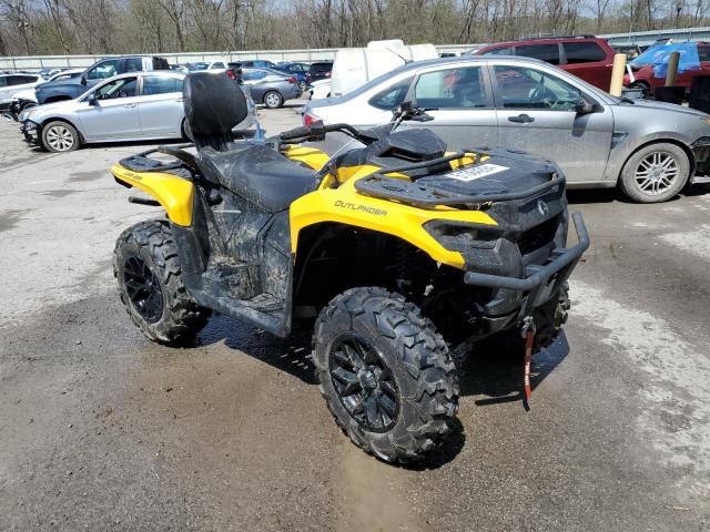 2024 Can-Am Outlander Max Xt 700 на продаже в Ellwood City, PA - Water/Flood