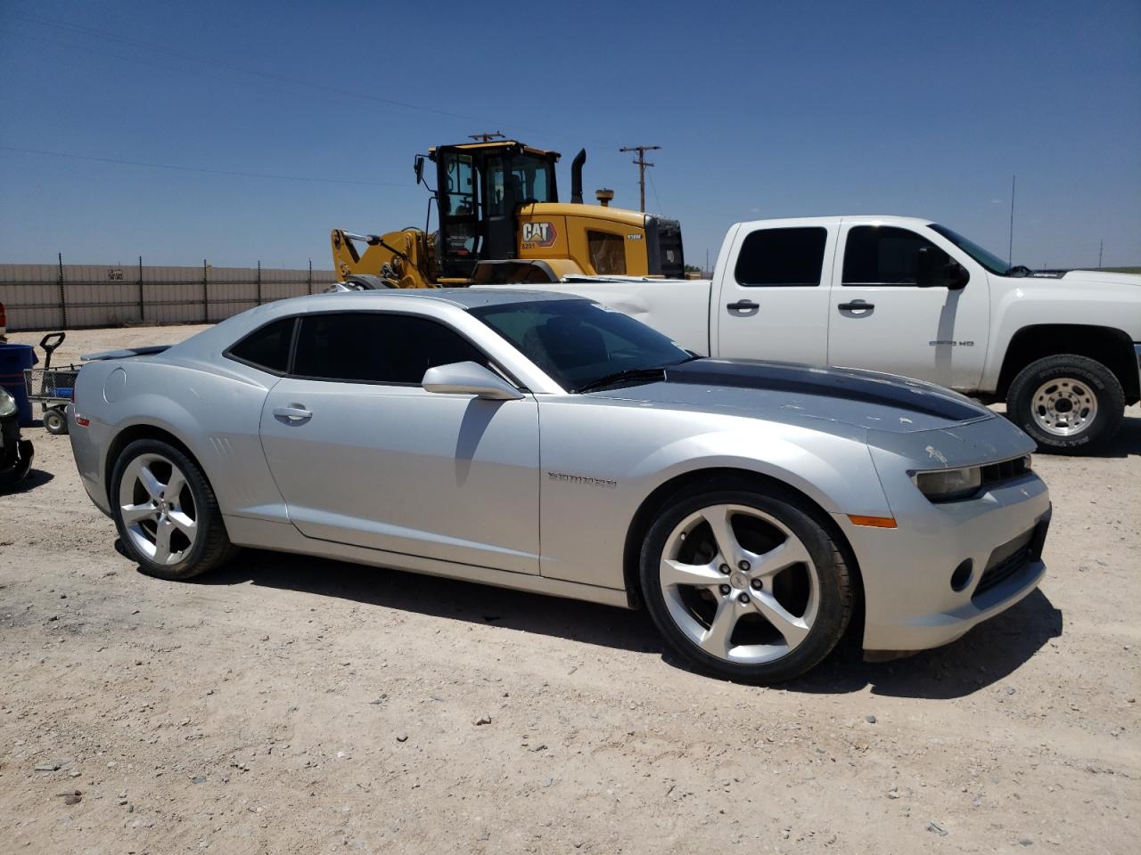 2015 Chevrolet Camaro Lt VIN: 2G1FD1E37F9249197 Lot: 53058154