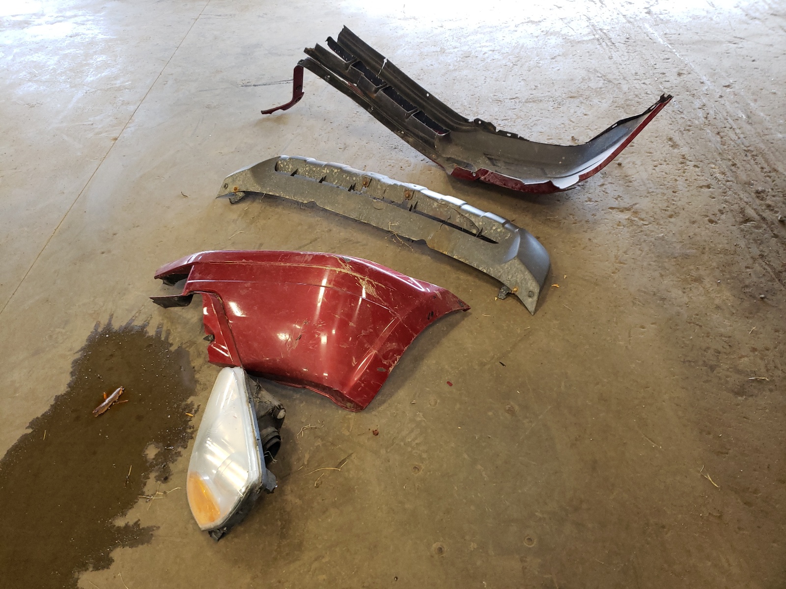 5FNYF18664B007445 2004 Honda Pilot Exl