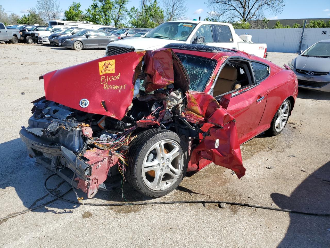 2006 Hyundai Tiburon Gt de vânzare în Bridgeton, MO - All Over