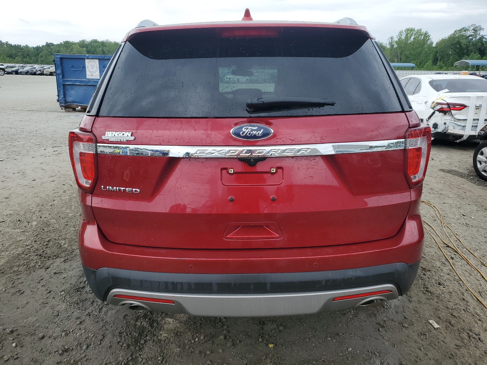 1FM5K7F83HGD35208 2017 Ford Explorer Limited