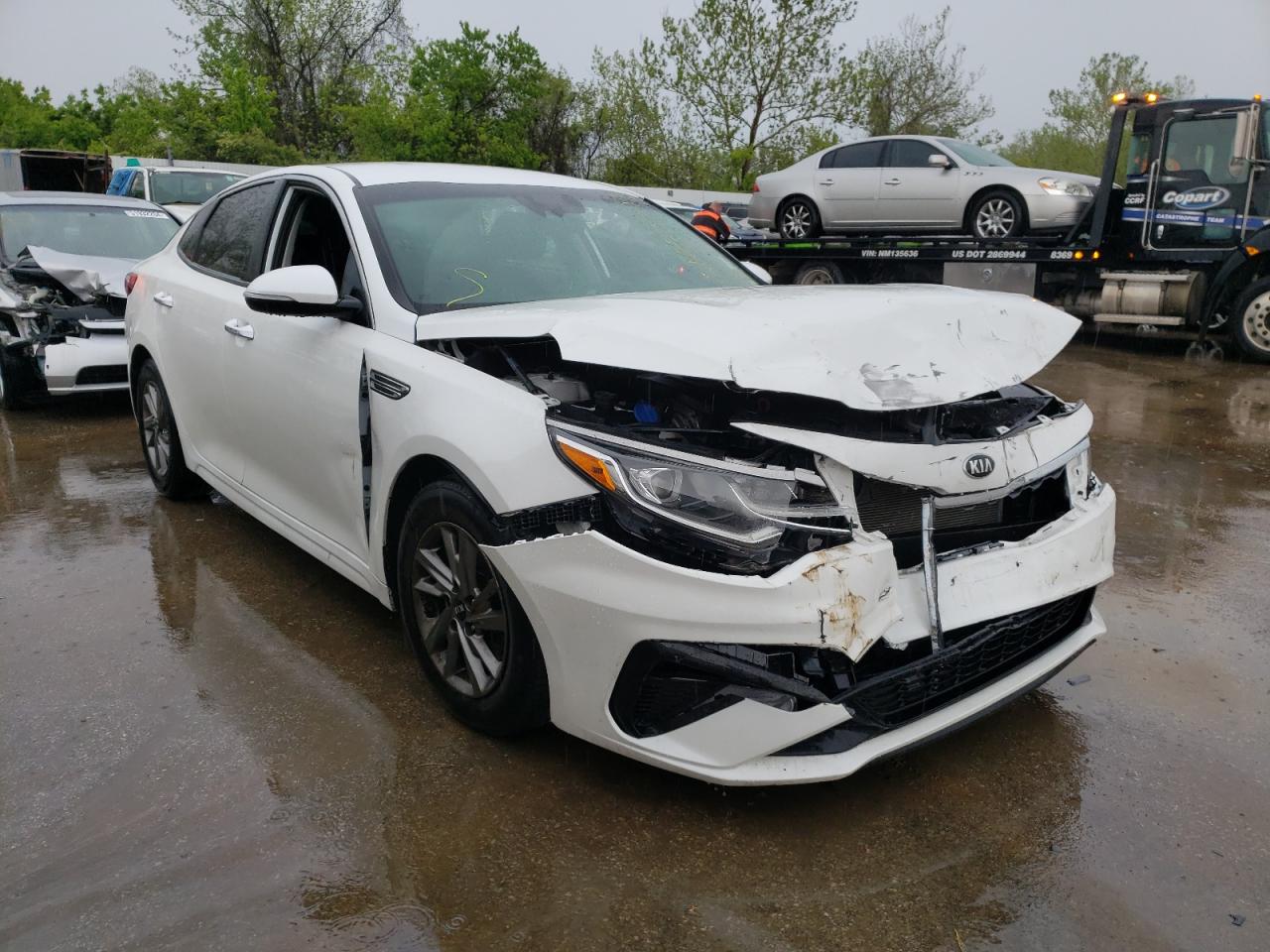 2019 Kia Optima Lx VIN: 5XXGT4L32KG358527 Lot: 51958584